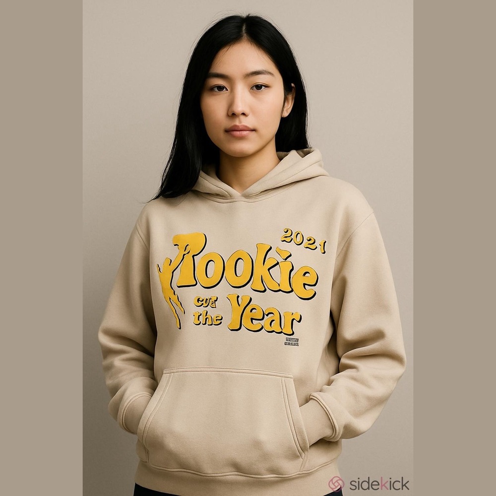 Playa Society Caitlin Clark Indiana Fever 2024 WNBA Rookie of‎ the Year Hoodie L